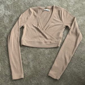 Abercrombie and Fitch Cropped Top